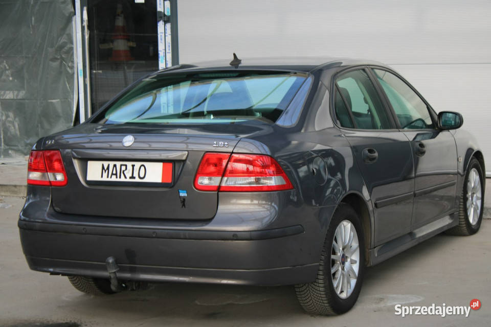 Saab 93 BezwypadkowyBogate wyposazenieSuper wspomaganie kierownicy 9-3 Gliwice
