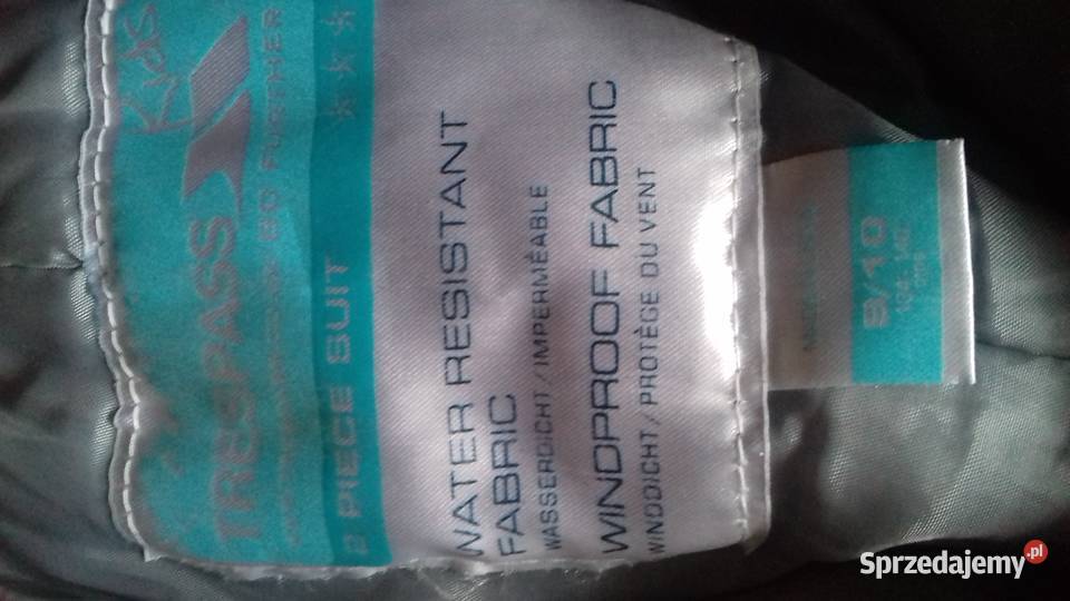 spodnie narciarskie 134 140 Spodnie Lewków sprzedam