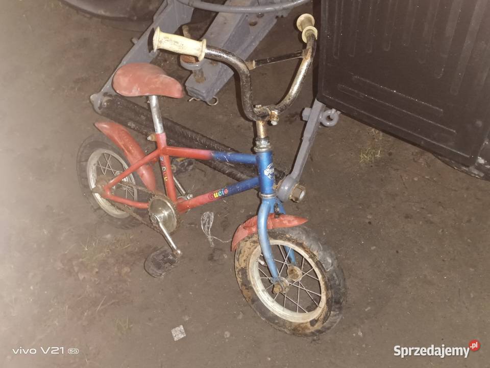 Rower Gucio SlalomJubilatWigry Dziecięce Orneta sprzedam