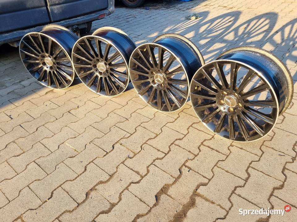 4 Alufelgi 18 Keskin 5x112 571 666 Audi VW Seat sprzedam