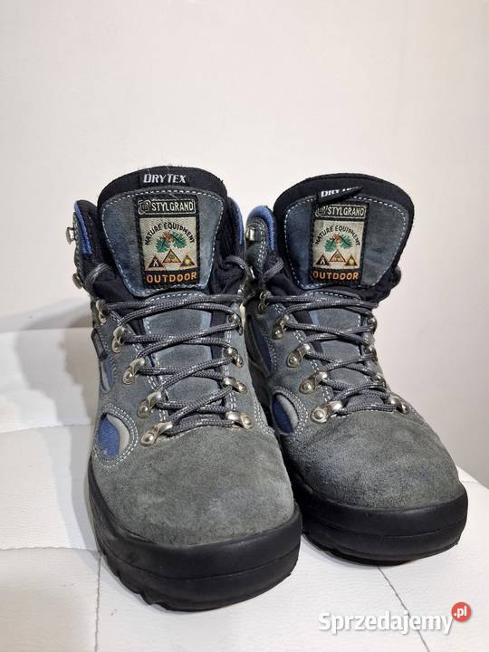 Buty trekkingowe 37 ocieplane górskie szary/srebrny sprzedam