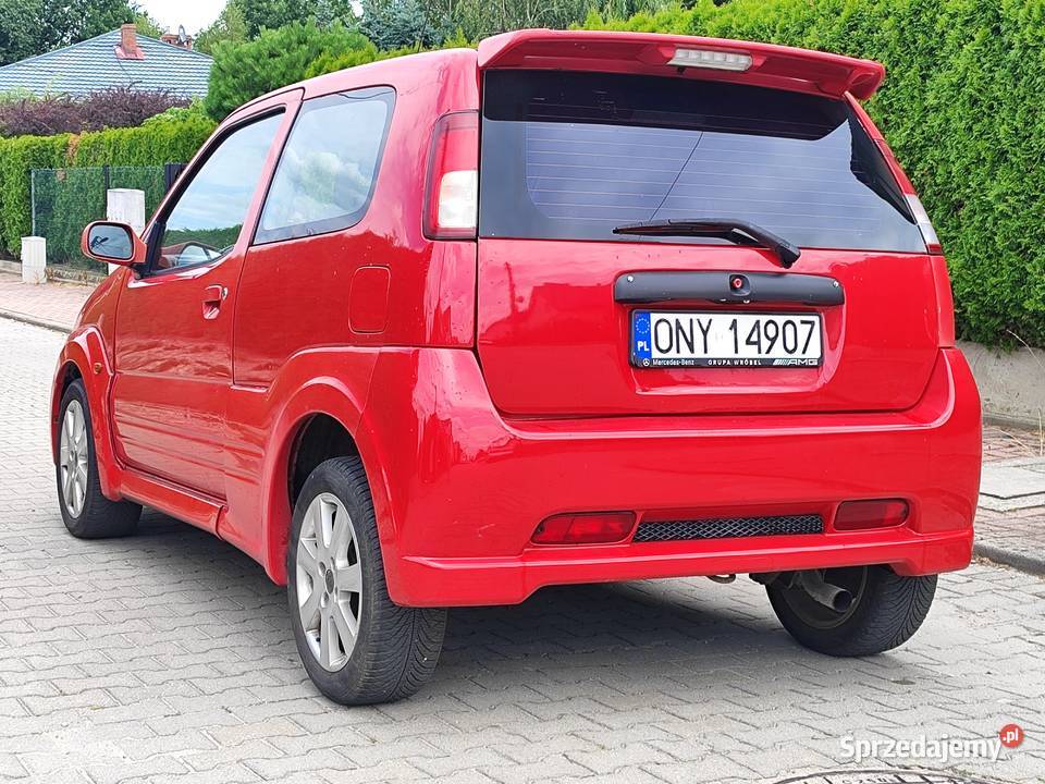 Suzuki Ignis Sport Recaro Klimatyzacja manualna Nysa