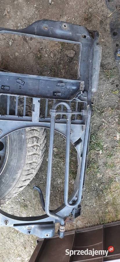 peugeot 407 pas C5 wentylatora chłodnicy Siechnice