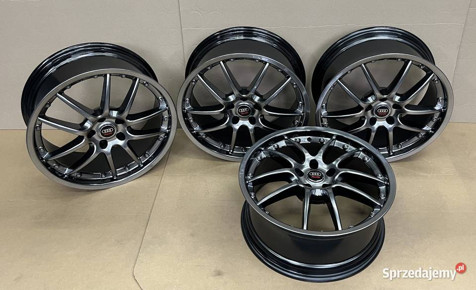Felgi Alessio Turbo 8Jx19 ET35 5x112 Audi VW BMW Gostyń sprzedam