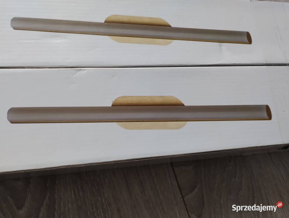 kinkiet lustro obraz do łazienki led mosiądz 3