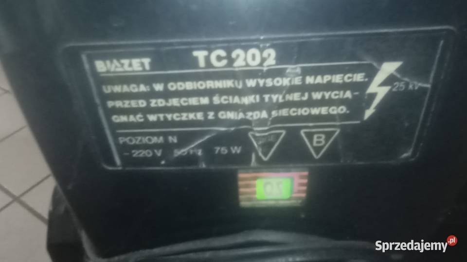 Teelewizor kolorowy Biazet TC202 Bydgoszcz