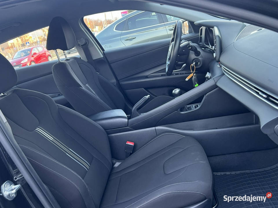 Hyundai Elantra 16 MPI 123 Smart Salon Polska Elantra łódzkie