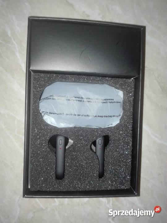 Słuchawki douszne bezprzewodowe bluetooth XMUSIC Bukowiec