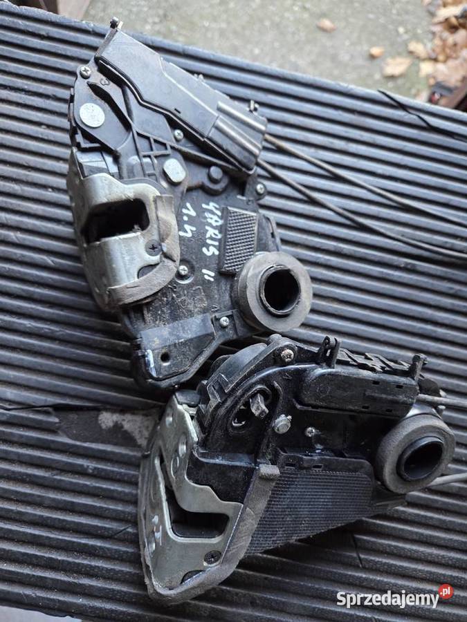 Zamki Toyota Yaris 2 prawy przód prawy tył osobowe Zamki, wkładki i kluczyki mazowieckie