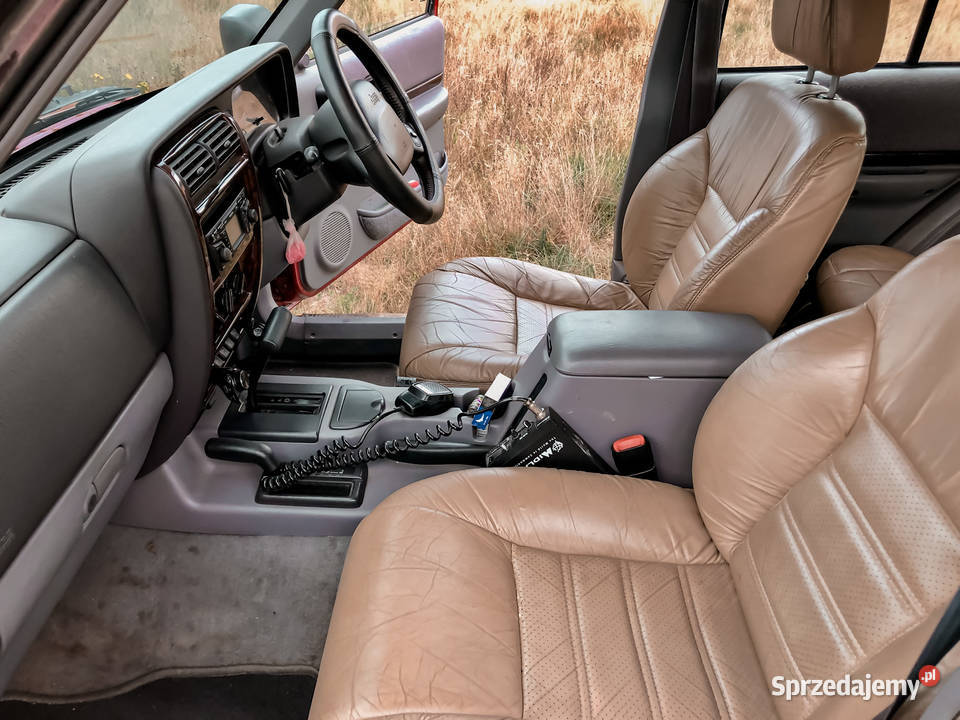 Jeep XJ 40Blpg Anglik benzyna+LPG Biała Podlaska sprzedam