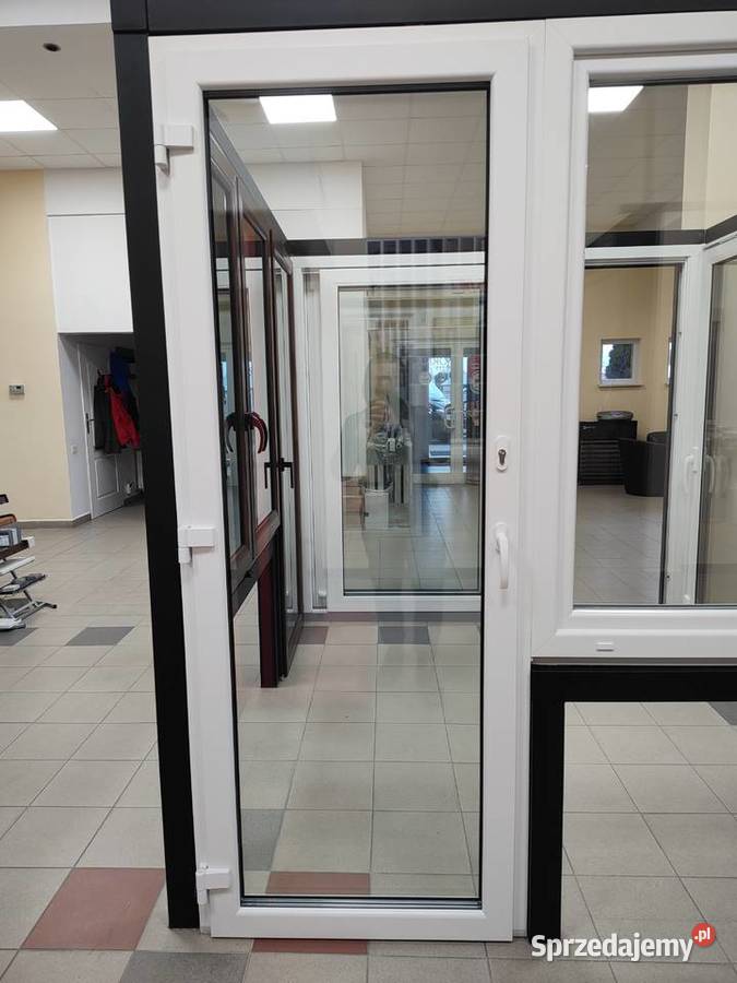 OKAZJADrzwi balkonowe 865x2200 DRUTEX IGLO EXT Krosno sprzedam