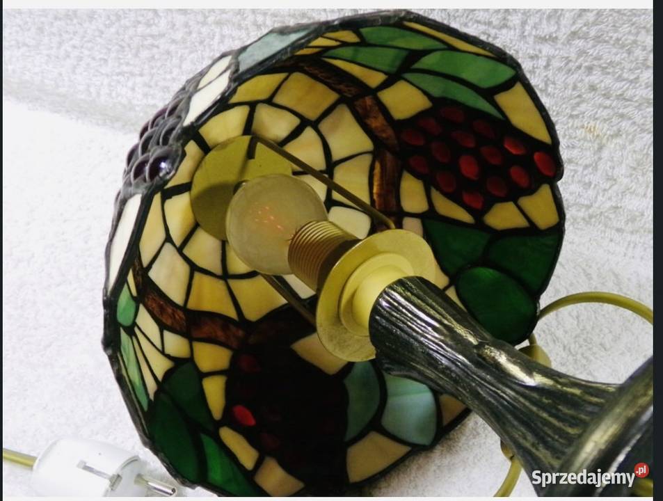 Lampka witrażowa Tiffany