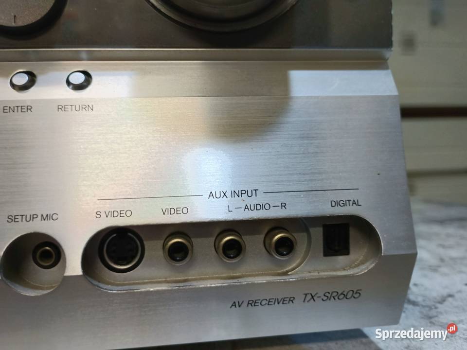 Amplituner 71 Onkyo TXSR605 HDMI pilot Lubin