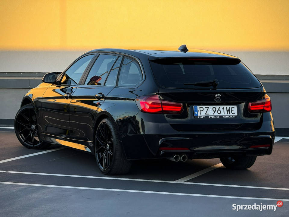 BMW 320 AutomatEfficient DynamicsSPORTRoczna komputer pokładowy Suchy Las