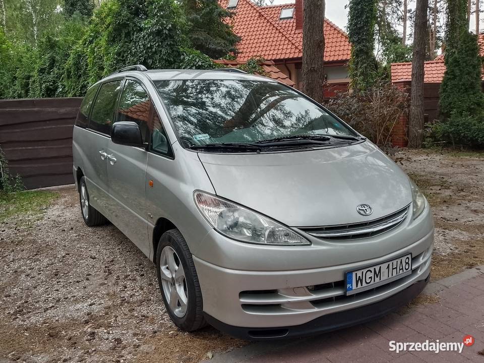 Toyota Previa MK2 D4D 7 osób Piaseczno sprzedam