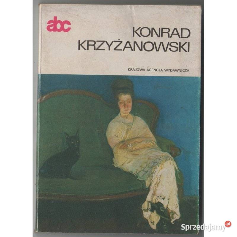 Krzyżanowski Konrad SkalskaMiecik L Książki naukowe i popularnonaukowe Kraków sprzedam