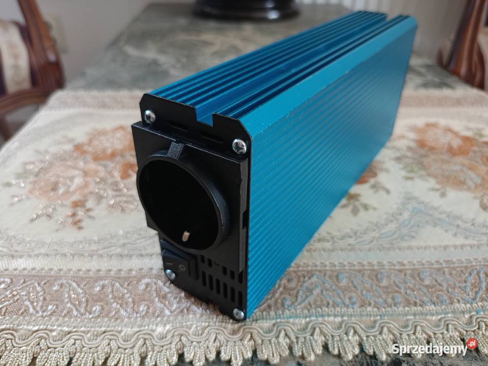 Przetwornica 12V na 230V 3000W Przetwornice napięcia wielkopolskie Drawski Młyn sprzedam