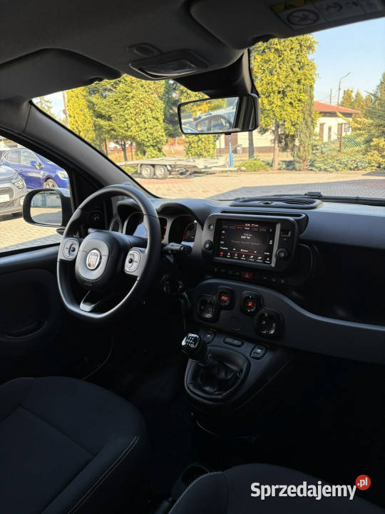 Fiat Panda 12 Klima Czujniki Duże radio biały Tarnowskie Góry