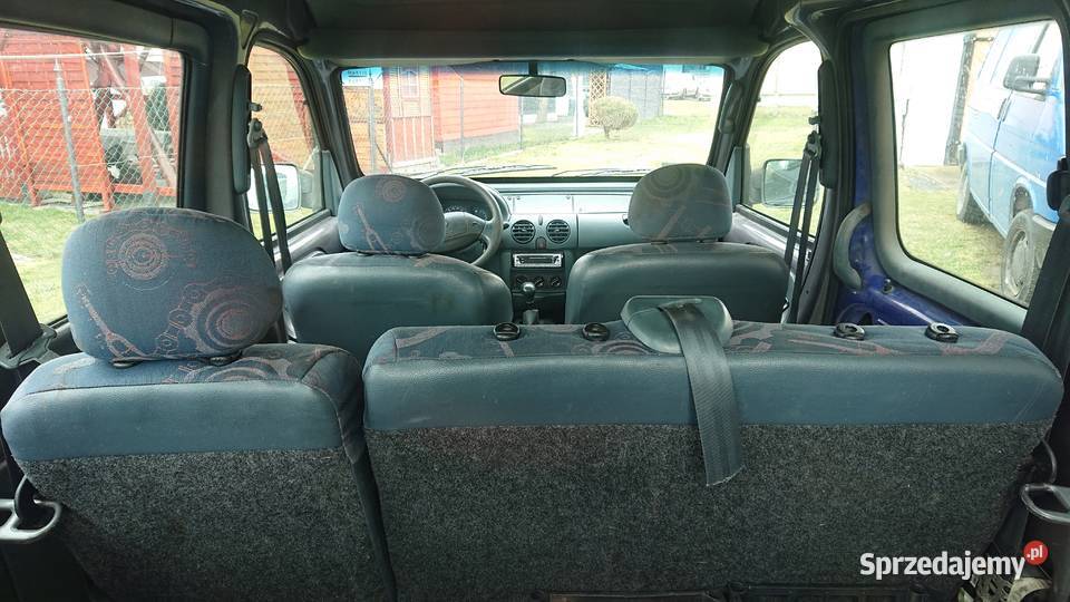 Renault Kangoo 14 benzyna hak Niemodlin