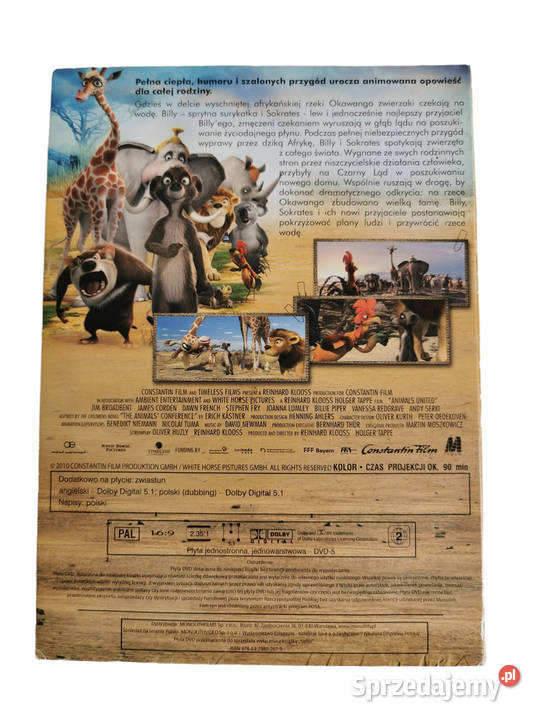 Film animowany Zwierzaki Górą Safari lubelskie