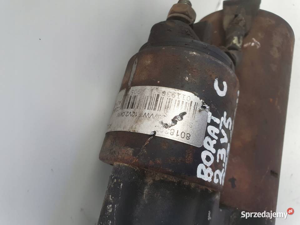 ROZRUSZNIK VW Bora 23 V5 ROZRUSZNIK bosch Układ elektryczny silnika