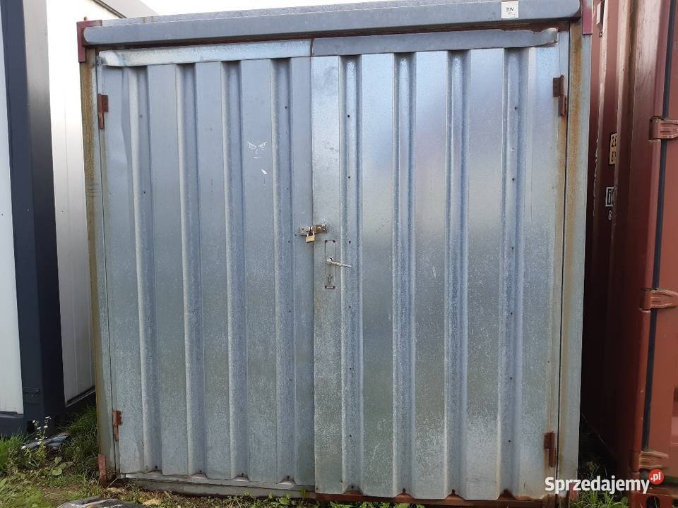 Kontener magazynowy narzędziowy magazyn do Swarzędz