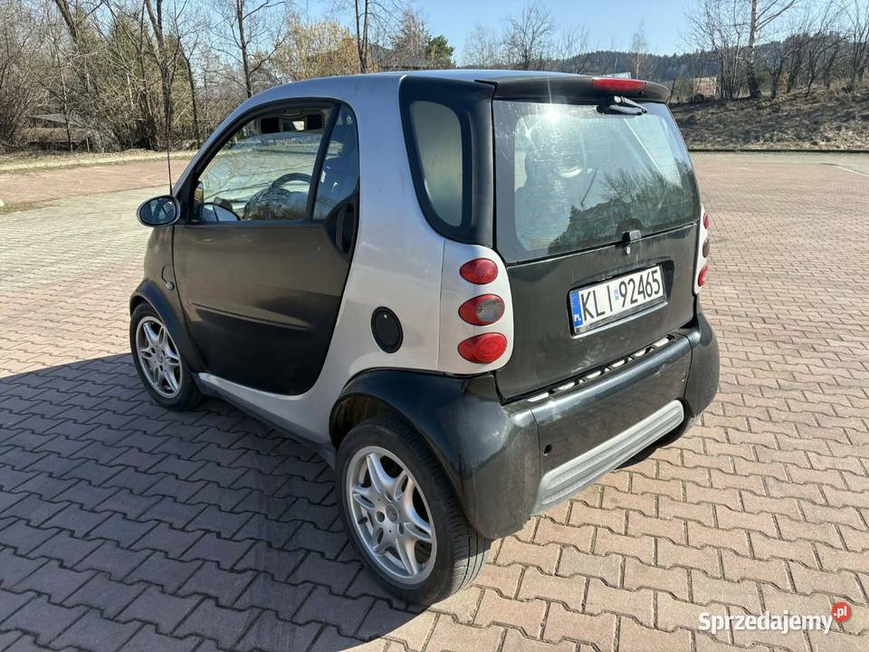 Smart fortwo 06 małopolskie Łukowica
