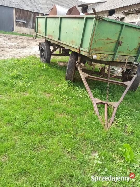 Przyczepa 45 tony sztywna nieuszkodzony Jamiołki-Piotrowięta
