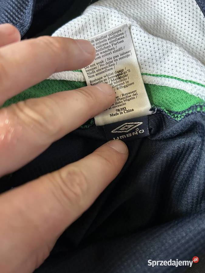 Vintage treningowa IRLANDIA 2004 2006 L Umbro Wrocław