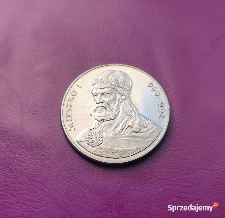 MonetaMonety PRL 50 ZŁOTYCH 1979 Mieszko I Pruszków