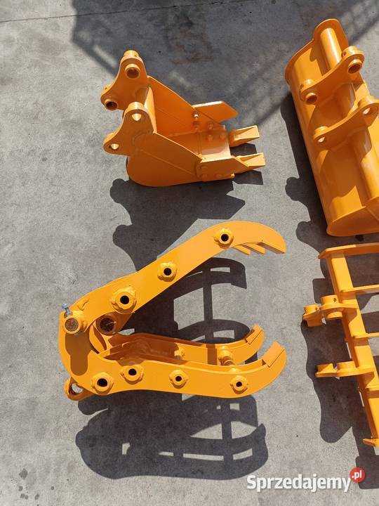 zestaw cat 301 wiertnica łyżka mazowieckie Żerdź sprzedam