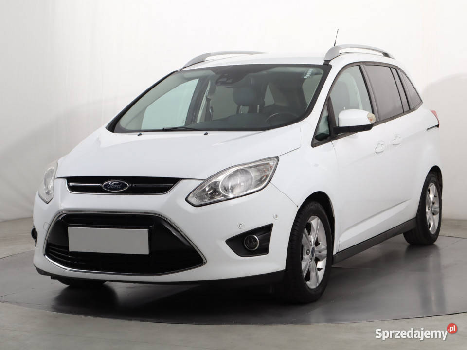 Ford Grand C 16 TDCi elektryczne lusterka śląskie Katowice sprzedam