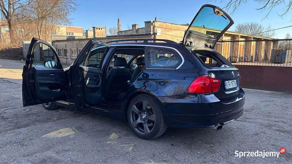 Bmw e91 320d 2009 polift komputer pokładowy małopolskie Kraków