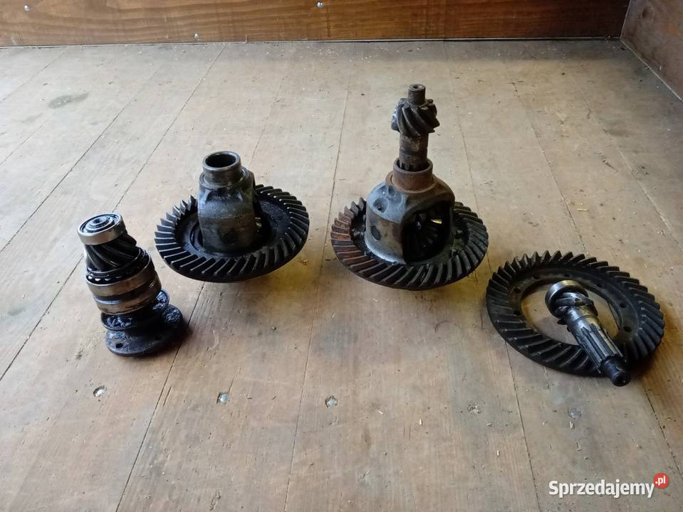 Most tarpan Honker żuk mechanizm różnicowy Pozostałe Rzeszów