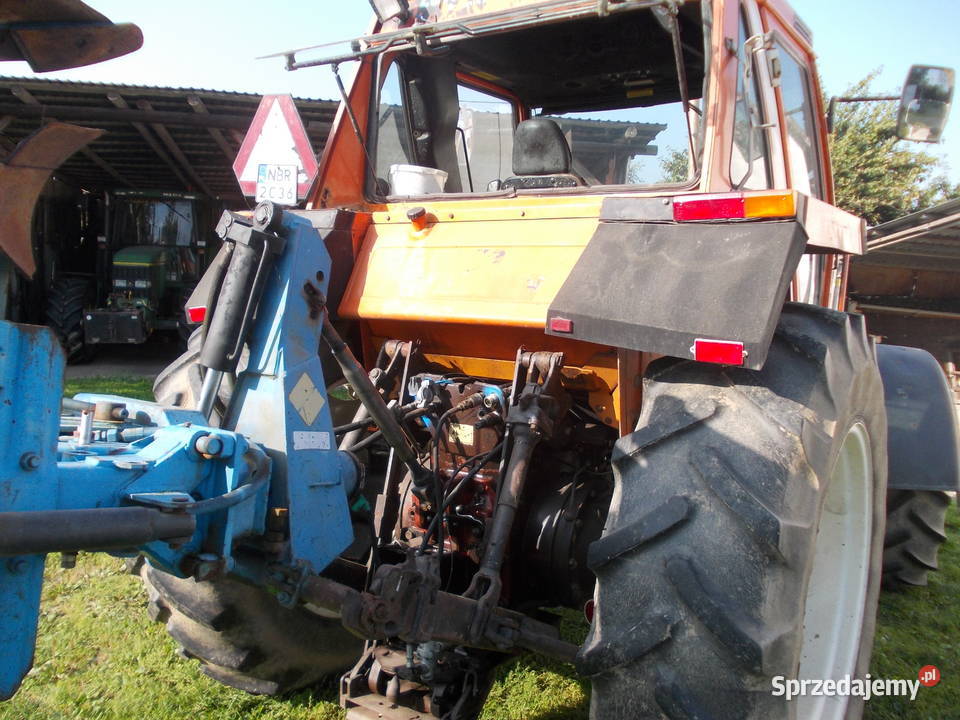 ciągnik fiat 1180 Wspomaganie kierownicy warmińsko-mazurskie Braniewo