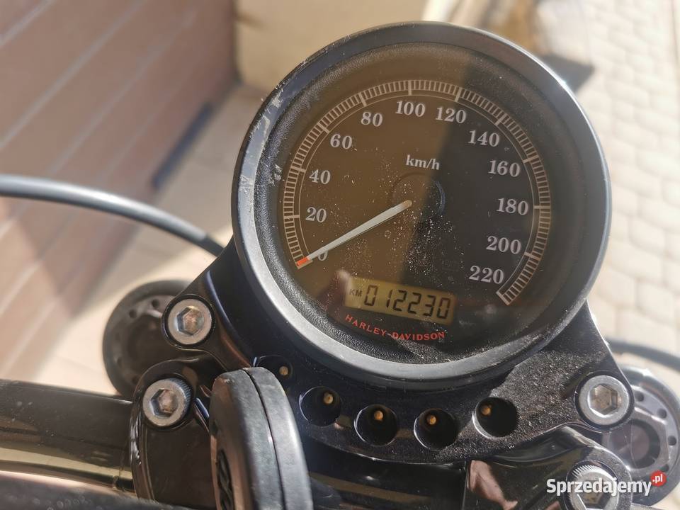 Harley Davidson iron 883 Custom na A2 Piotrków Trybunalski