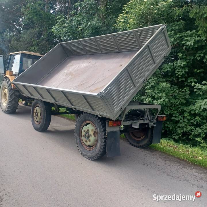Przyczepa 4T wywrotka Piaski