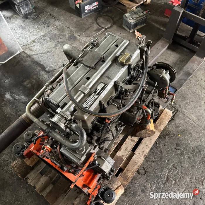 Silnik Deutz bf4m1013 Atlas 1504 śląskie Siewierz