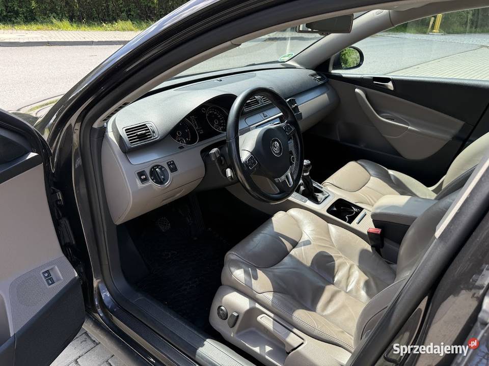 VW Passat B6 20TDI CR 140 Skóry Android Auto Wadowice