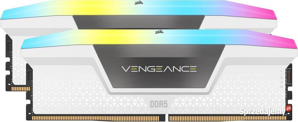 Corsair Vengeance DDR5 RAMs karty łódzkie Piotrkówek sprzedam