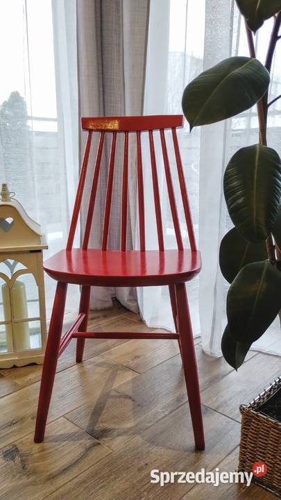 okazja kultowe krzesło Fameg A5910 patyczak łódzkie Łódź