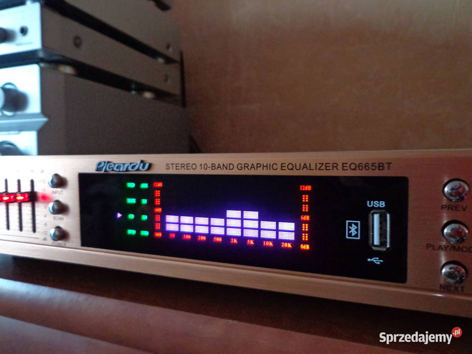 EQUALIZER ANALIZATOR WIDMA PLEARDU