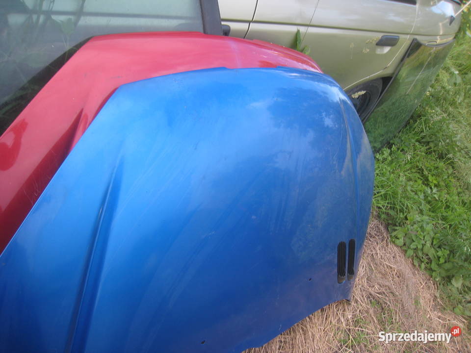 Maska pokrywa silnika Peugeot 206 98 niebieska małopolskie Kraków sprzedam