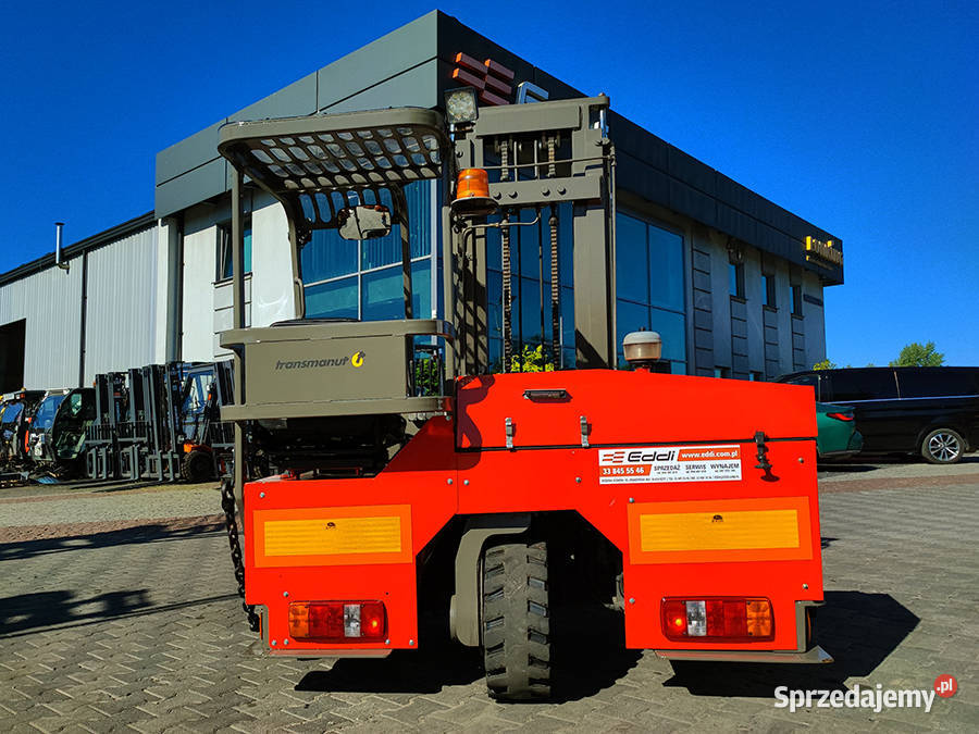 wózek widłowy podwieszany Moffett Transmanut TCI Kęty sprzedam