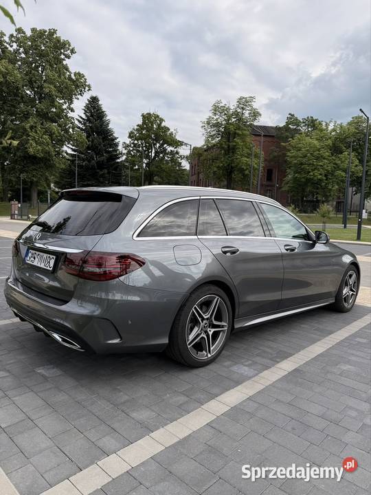 Mercedes Benz C klasa W205 lift AMG Line 194KM śląskie Wodzisław Śląski sprzedam