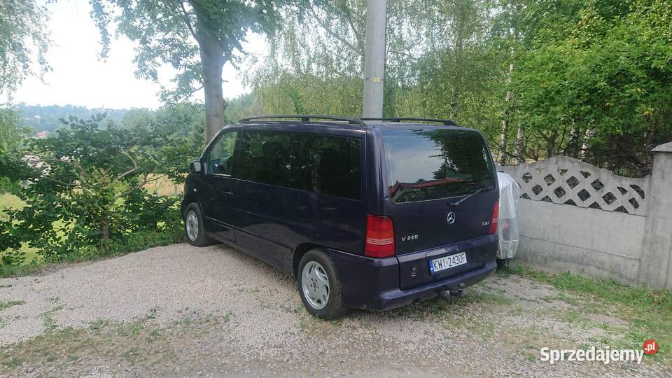 Mercedes Benz V220 V Klasa V class Vito Kraków sprzedam