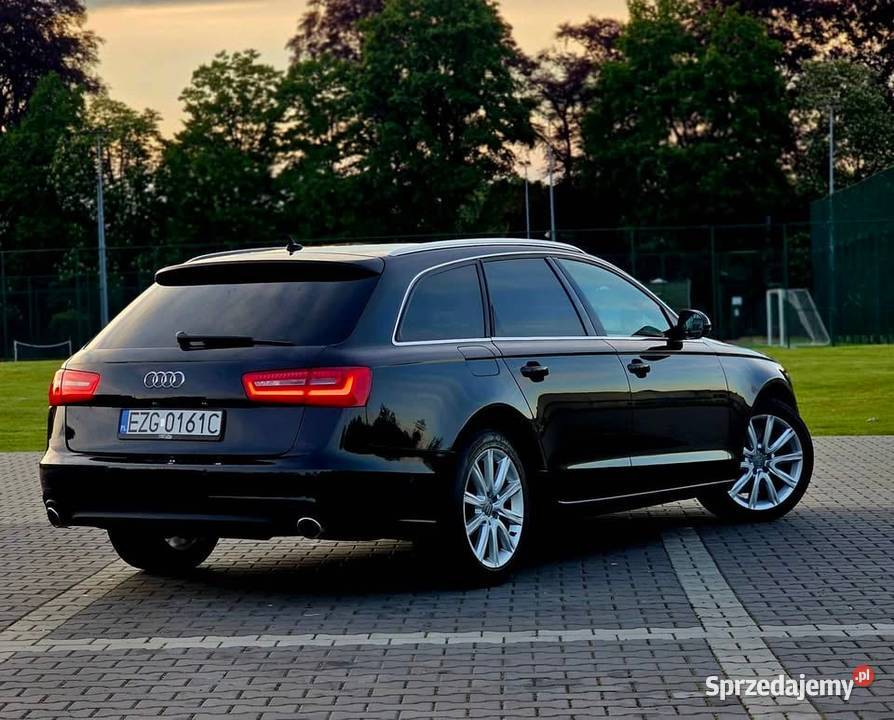 Audi A6 C7 Avanti 30 TDI quatro A6 Łańcut