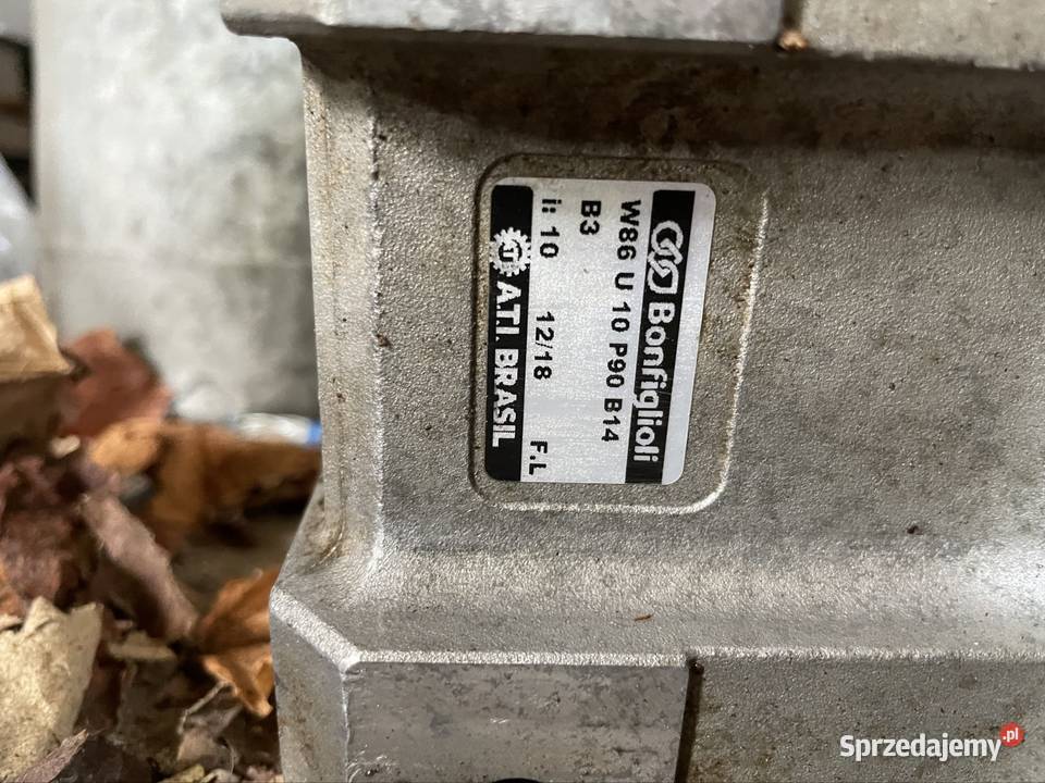Motoreduktor Bonfiglioli 15kW 1430143 obr łódzkie