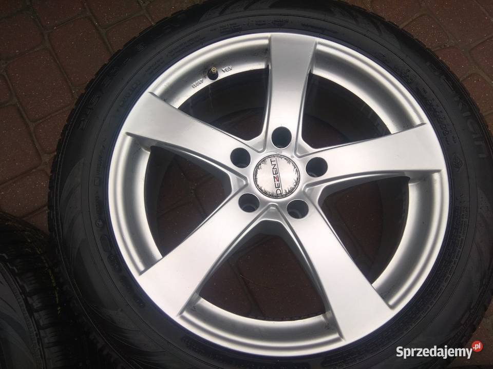 Koła aluminiowe BMW 2455018 100V zimowe oryginał Radom