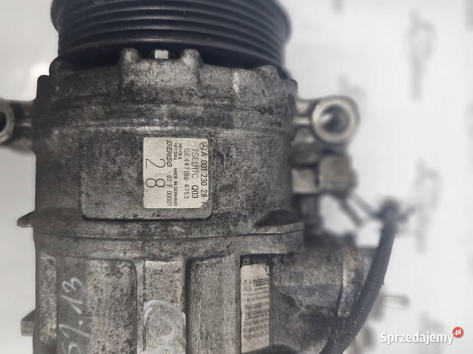 MERCEDES 27 CDI 163 612963 sprężarka osobowe świętokrzyskie sprzedam